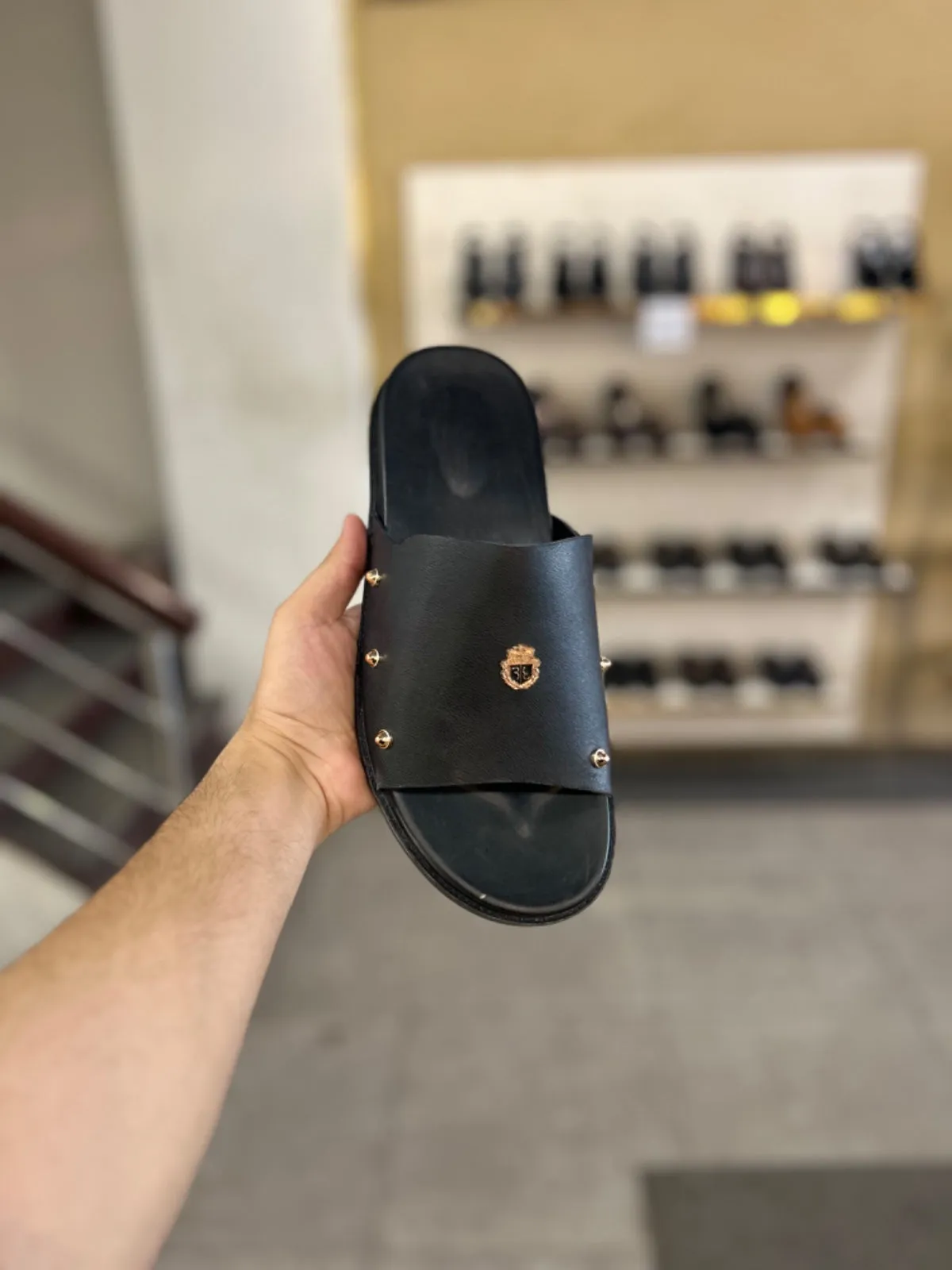 WS Pure leather Handmade Apollo Chappal 50070