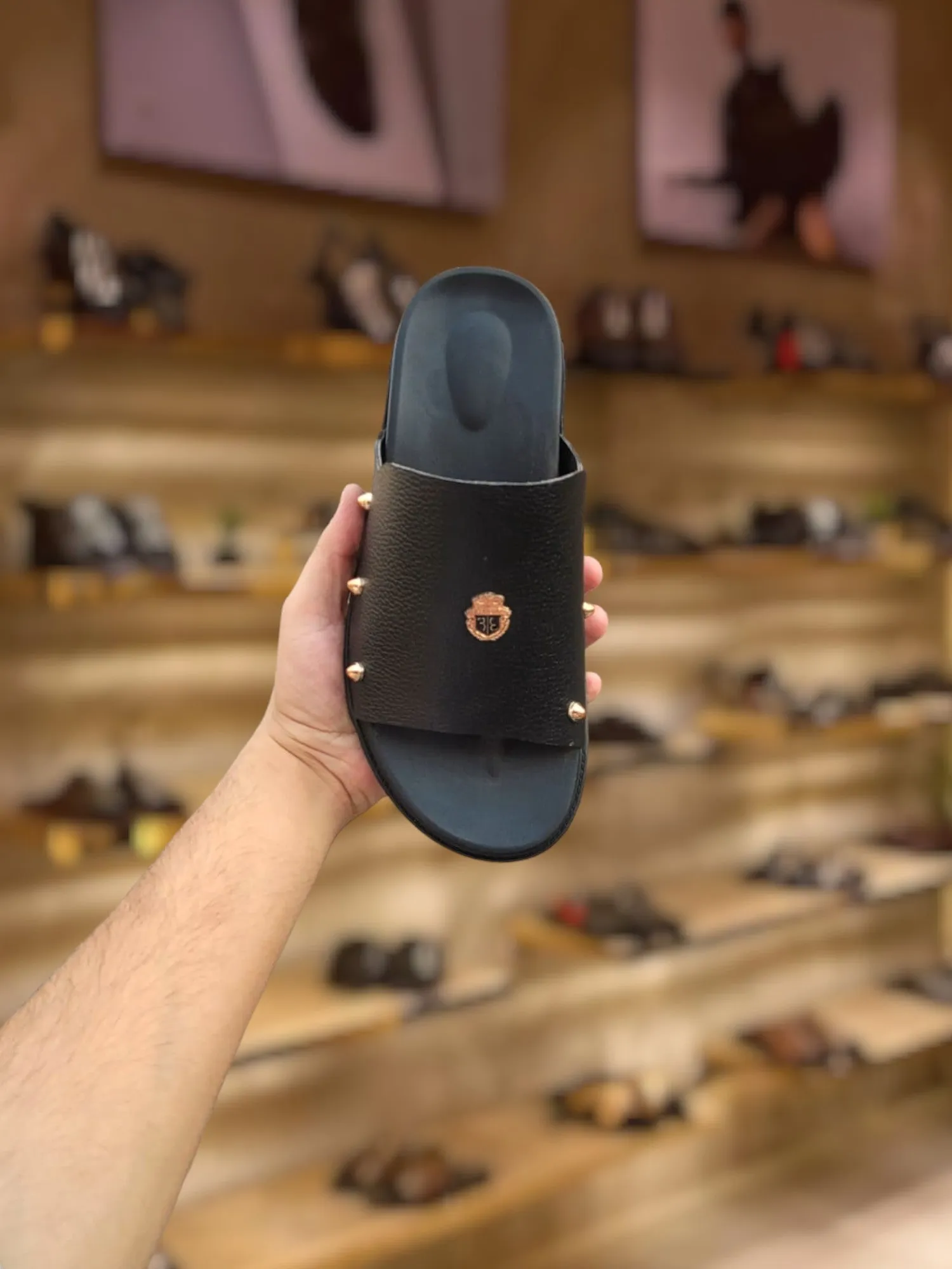 WS Pure leather Handmade Apollo Chappal 50070