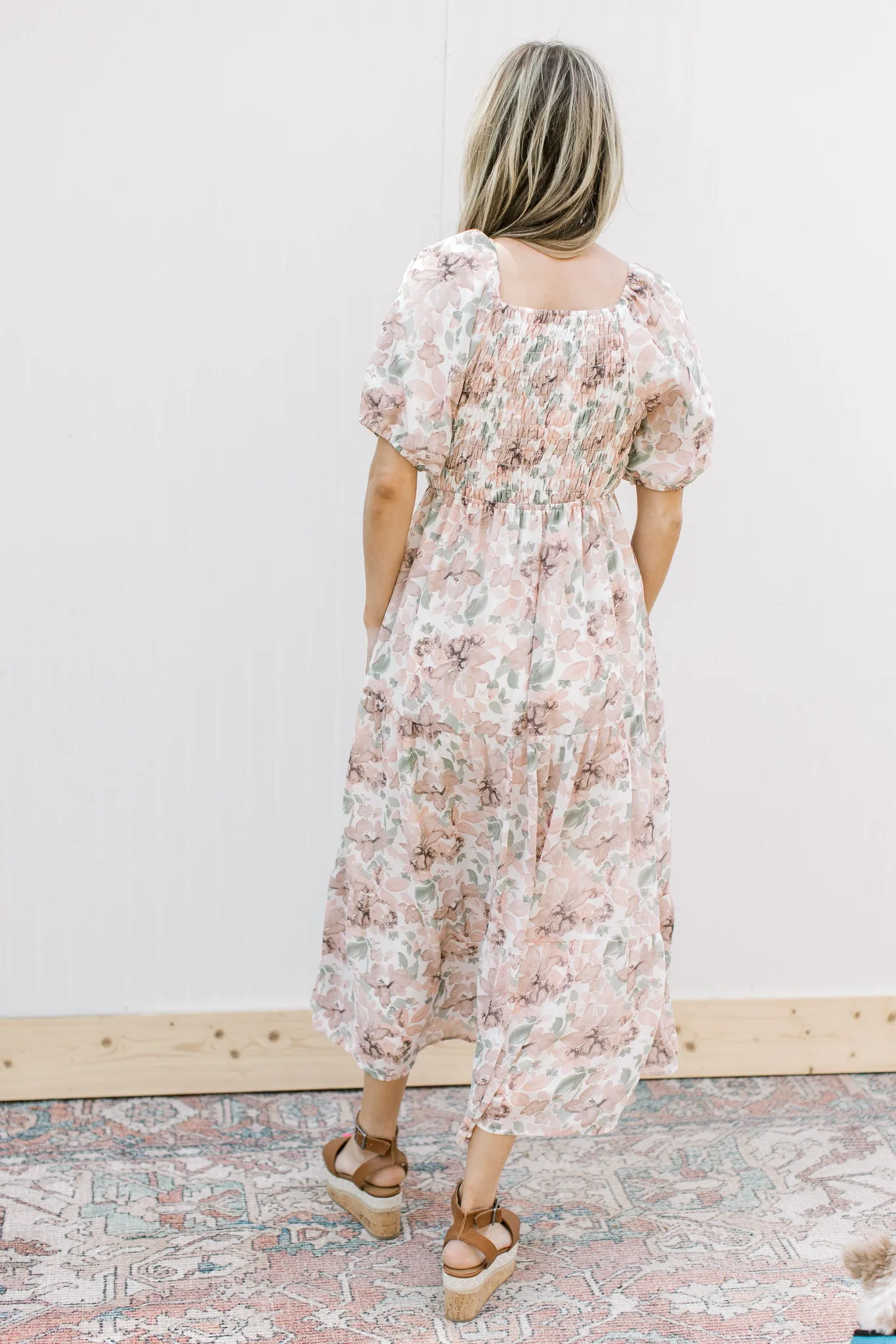 X Sweet Pea Floral Dress
