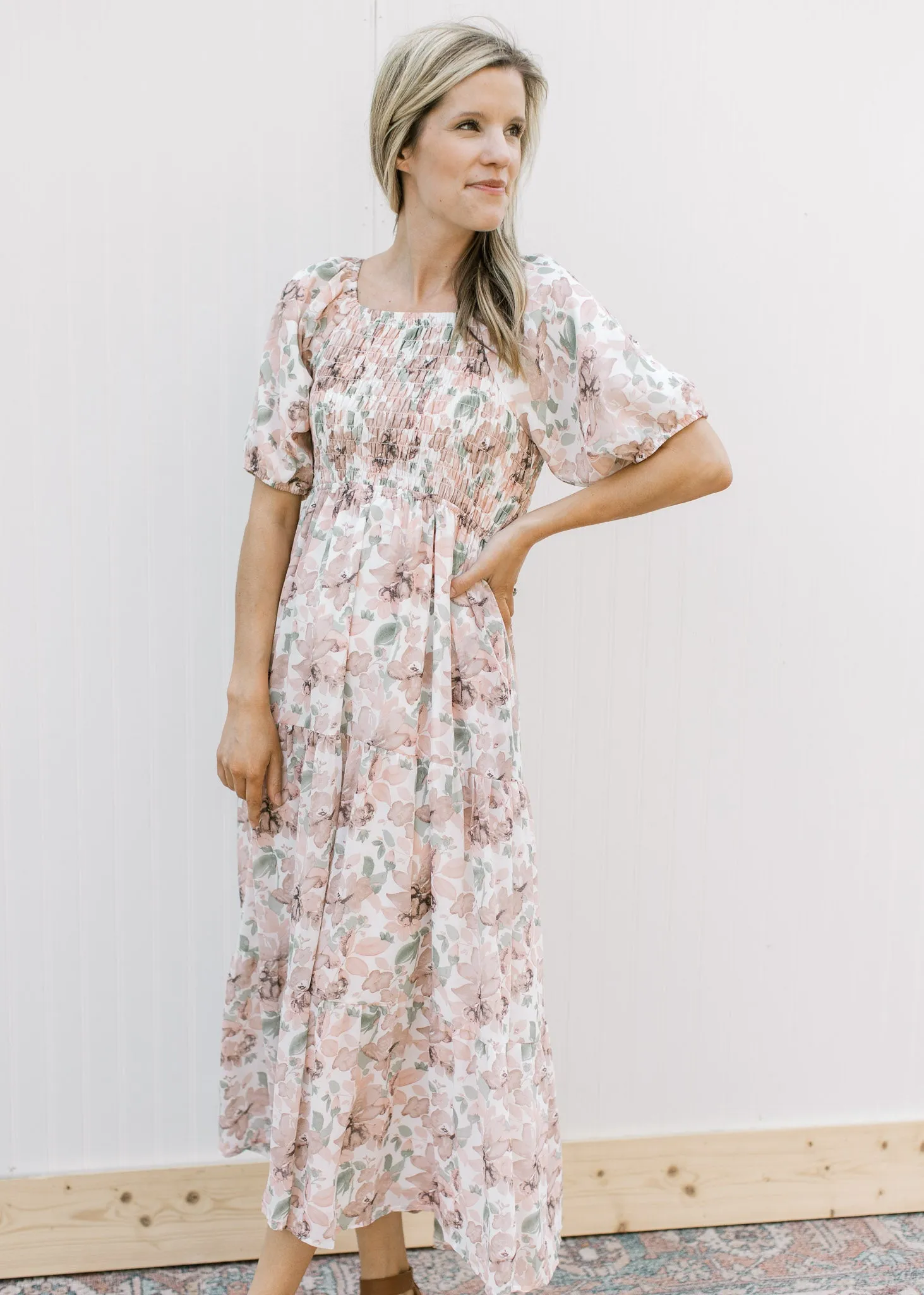 X Sweet Pea Floral Dress