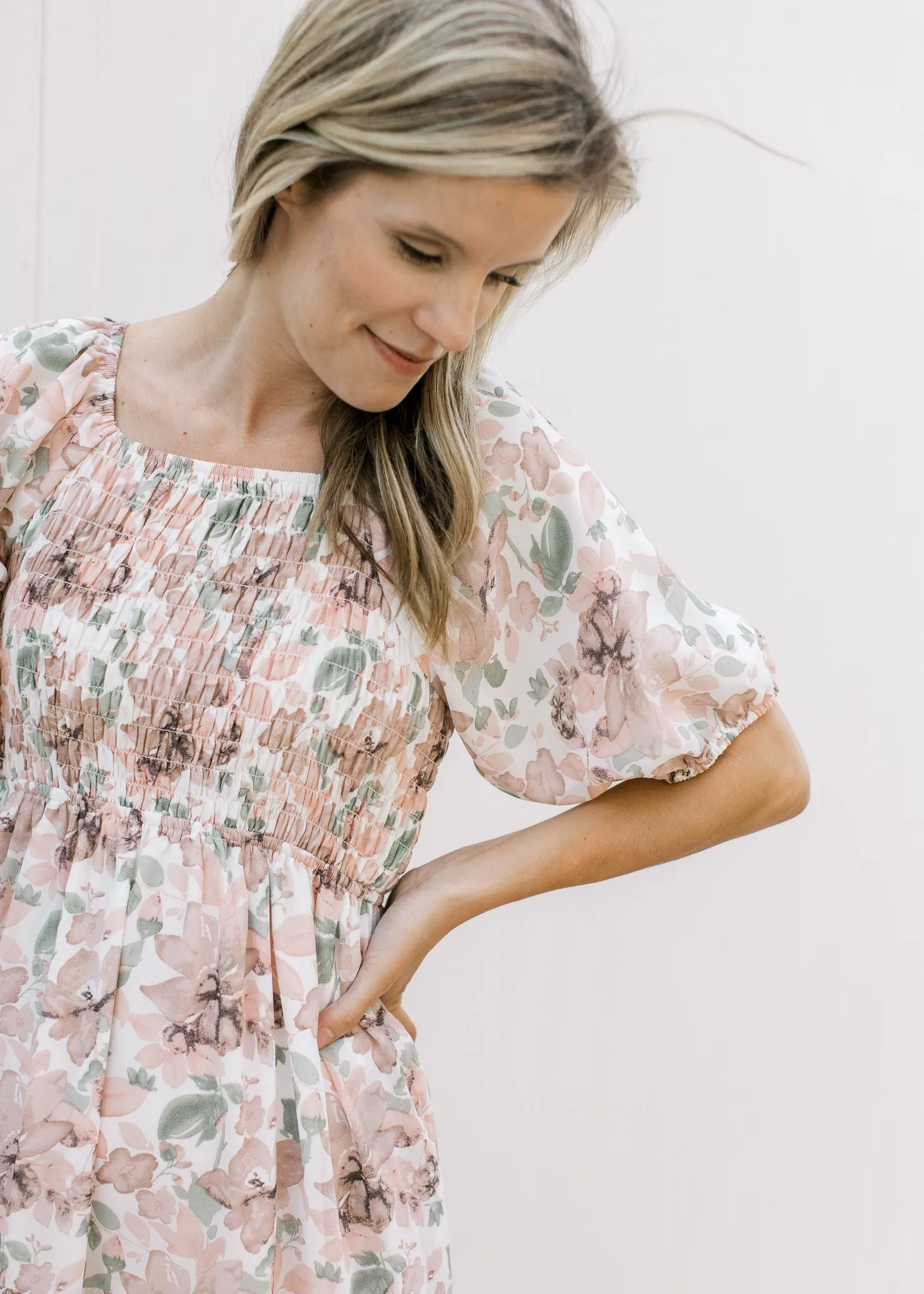 X Sweet Pea Floral Dress