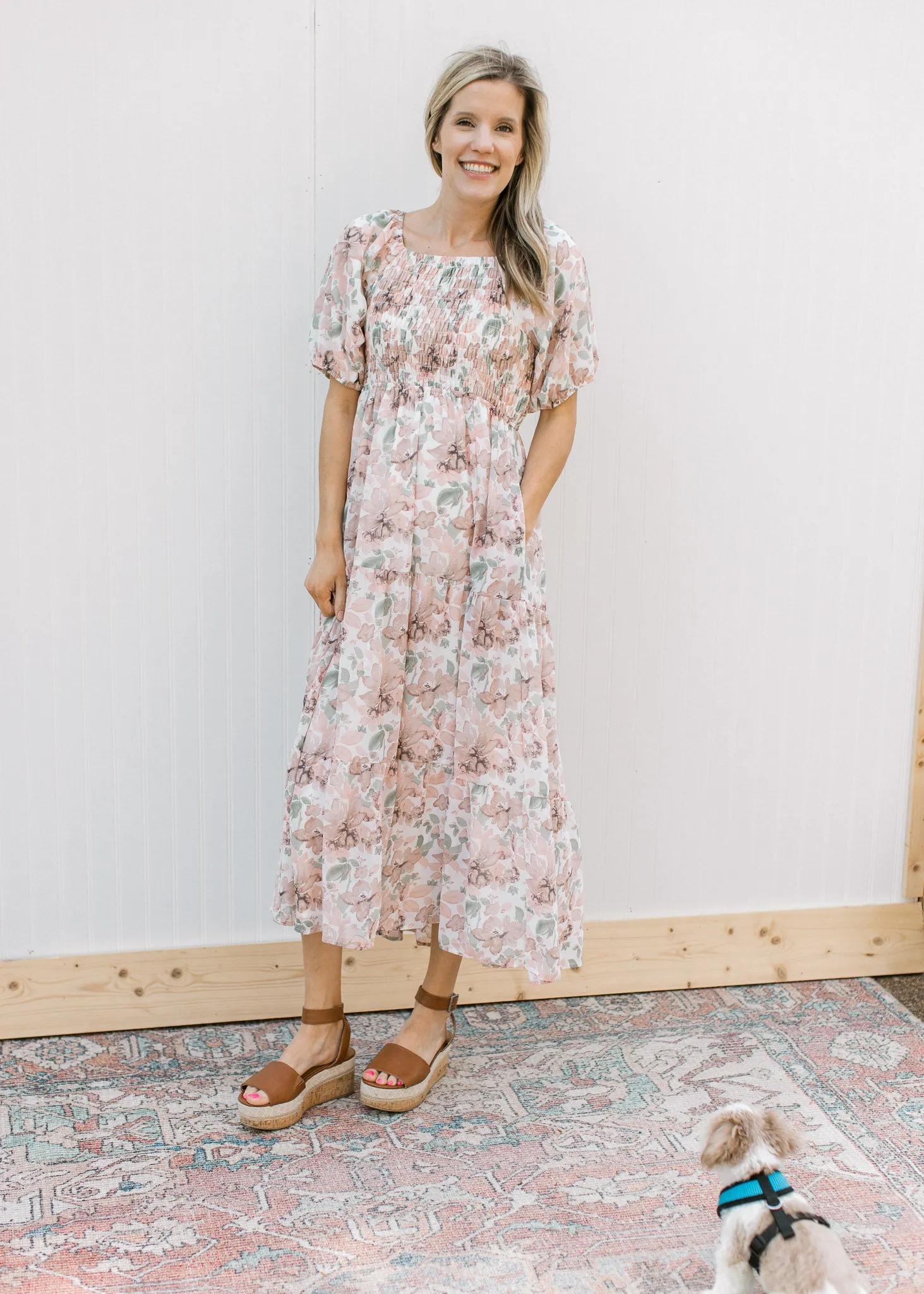 X Sweet Pea Floral Dress