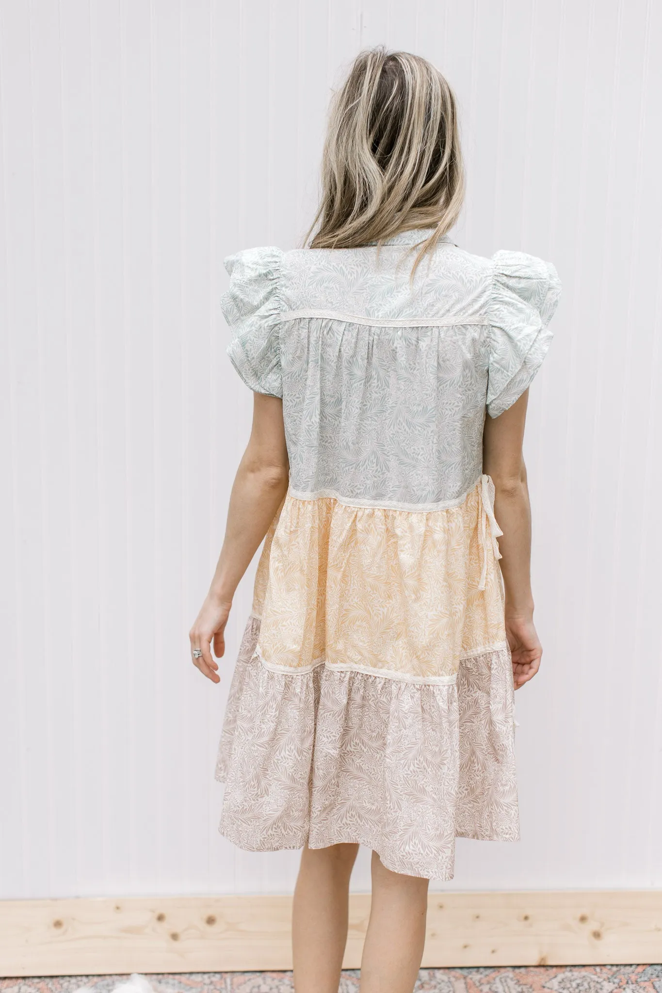 XZ Color Combo Dress