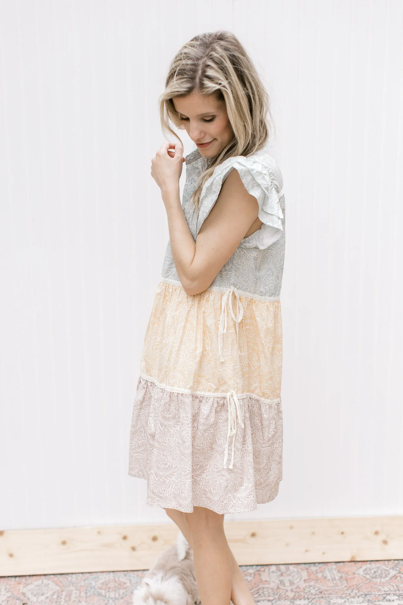 XZ Color Combo Dress