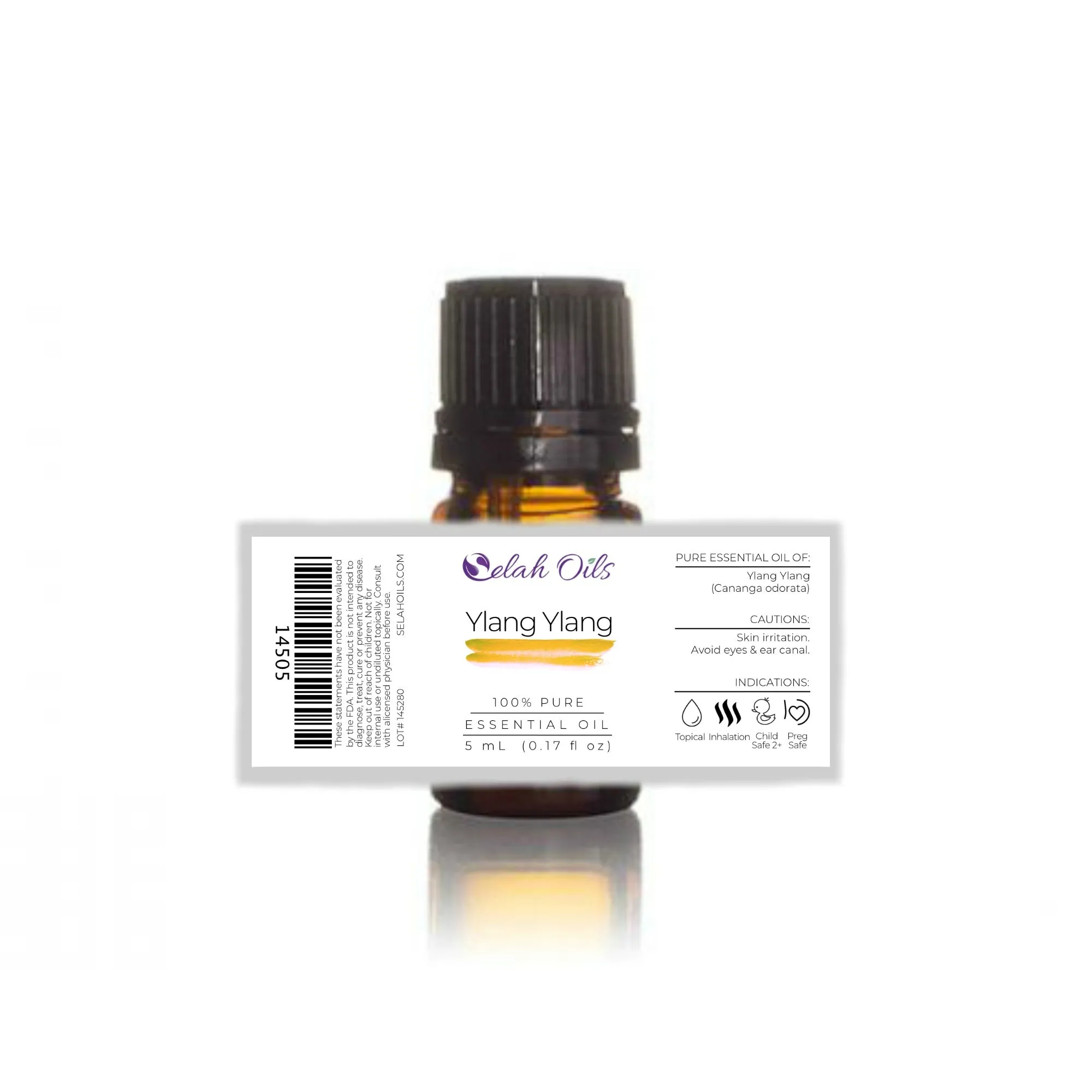 Ylang Ylang Essential Oil*