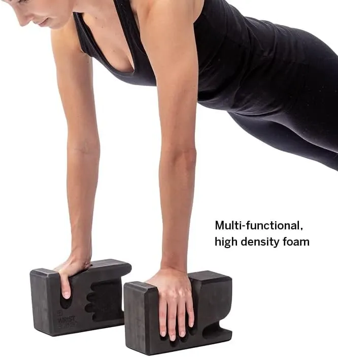 Yoga Blocks 2 Pack | Reduces and Prevents Wrist Pain