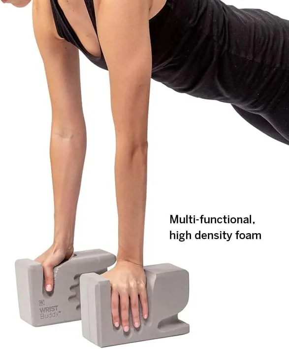 Yoga Blocks 2 Pack | Reduces and Prevents Wrist Pain