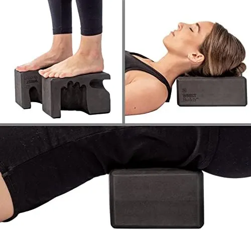 Yoga Blocks 2 Pack | Reduces and Prevents Wrist Pain