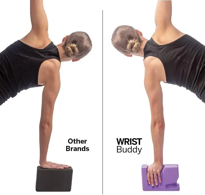 Yoga Blocks 2 Pack | Reduces and Prevents Wrist Pain
