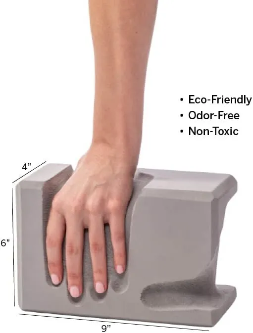 Yoga Blocks 2 Pack | Reduces and Prevents Wrist Pain