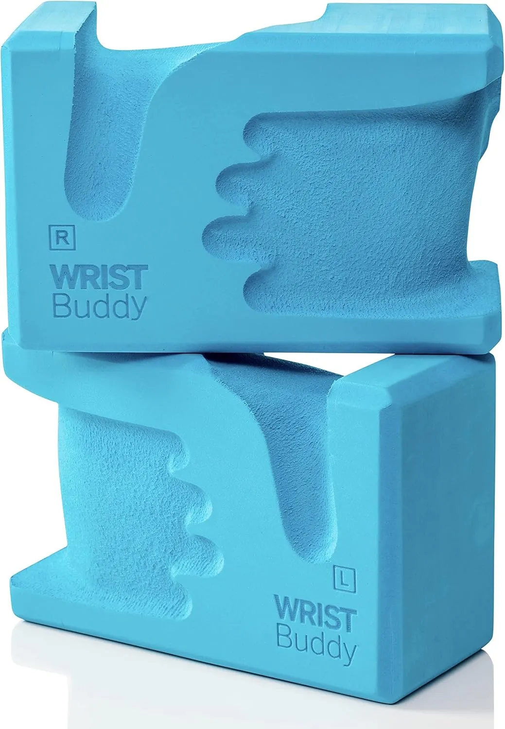 Yoga Blocks 2 Pack | Reduces and Prevents Wrist Pain
