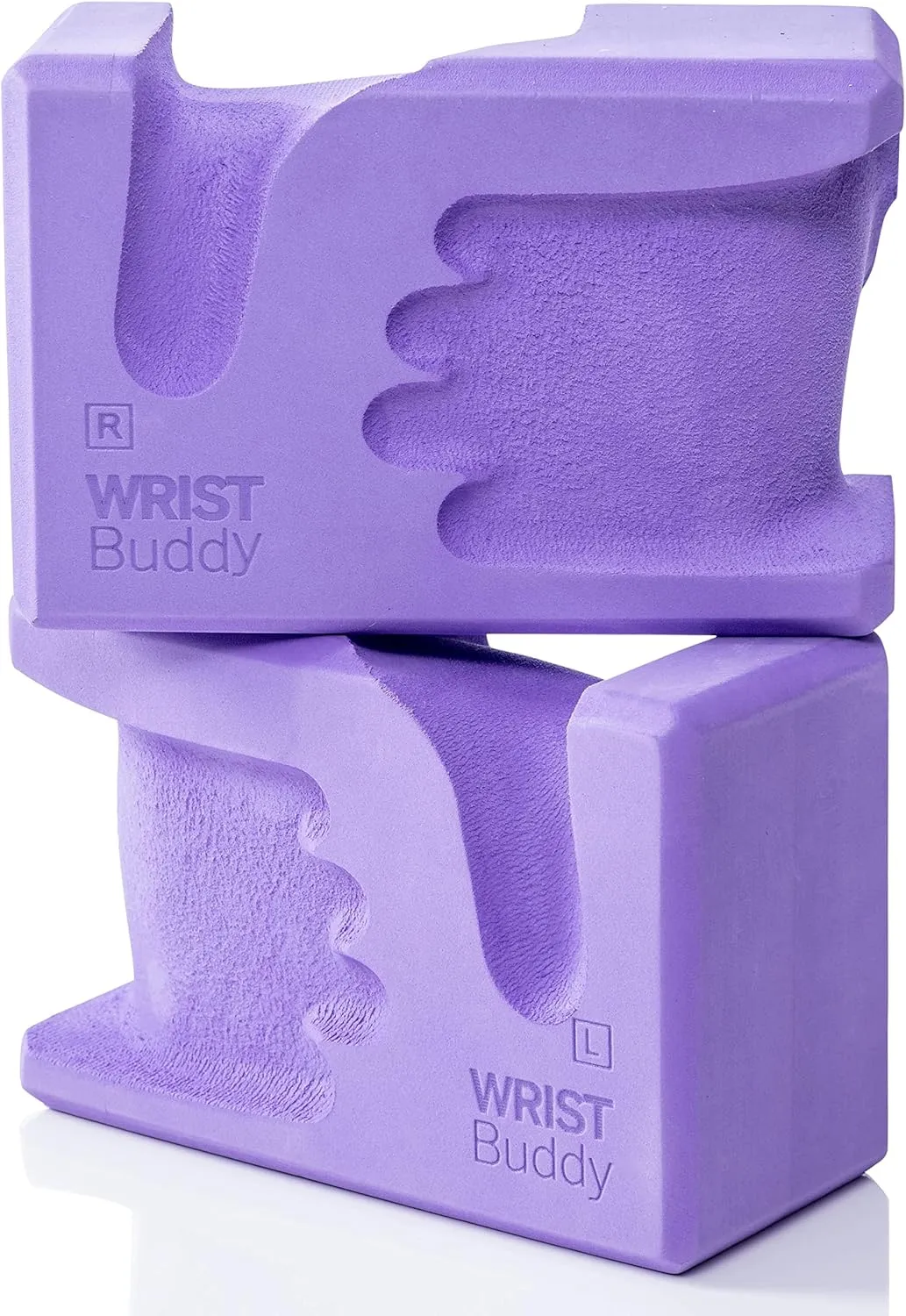 Yoga Blocks 2 Pack | Reduces and Prevents Wrist Pain