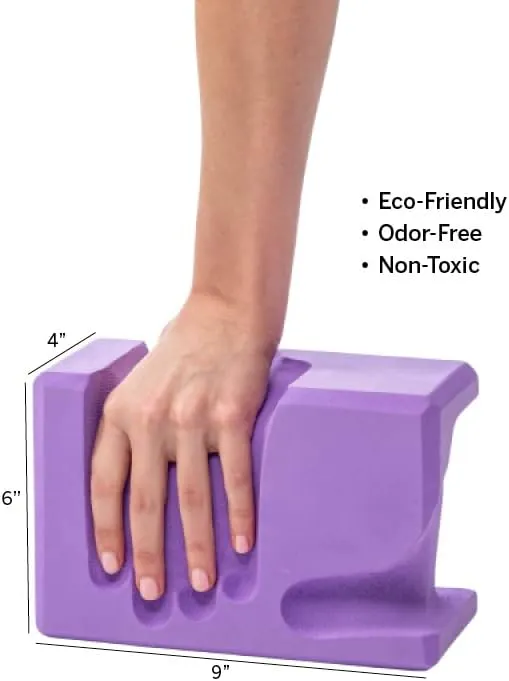 Yoga Blocks 2 Pack | Reduces and Prevents Wrist Pain