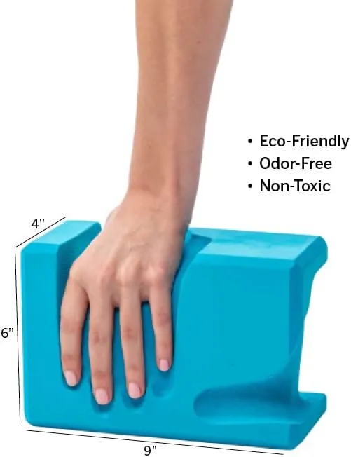 Yoga Blocks 2 Pack | Reduces and Prevents Wrist Pain