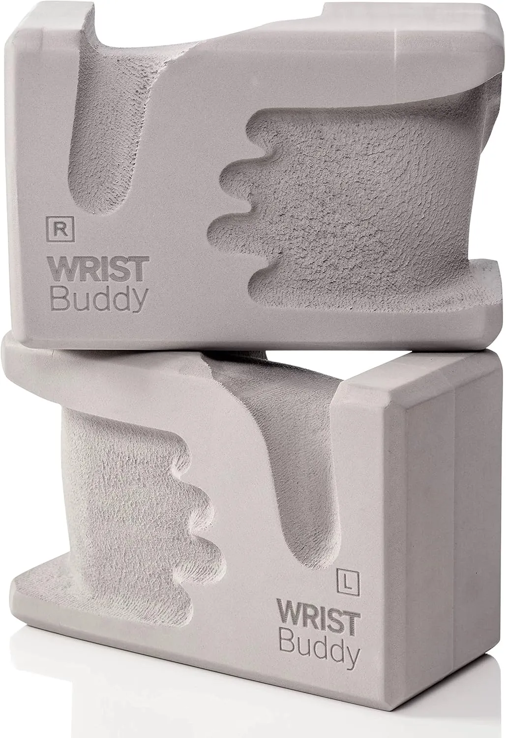 Yoga Blocks 2 Pack | Reduces and Prevents Wrist Pain