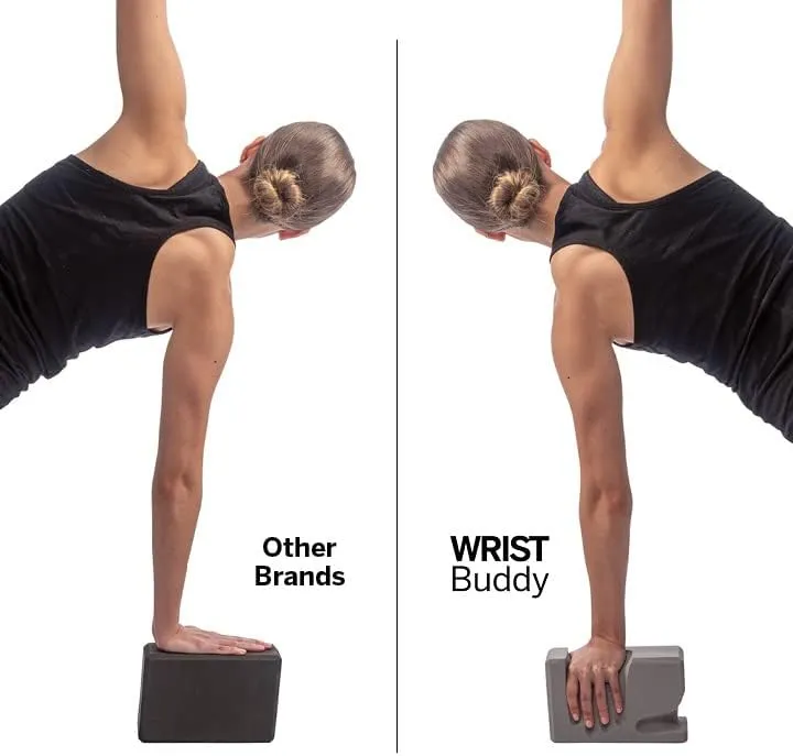 Yoga Blocks 2 Pack | Reduces and Prevents Wrist Pain