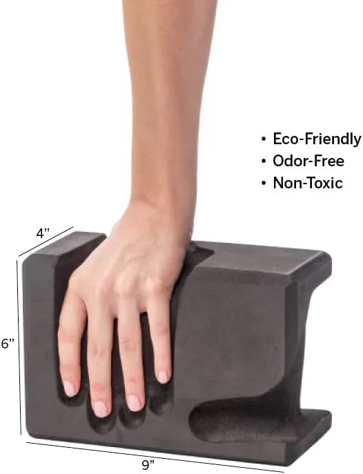 Yoga Blocks 2 Pack | Reduces and Prevents Wrist Pain