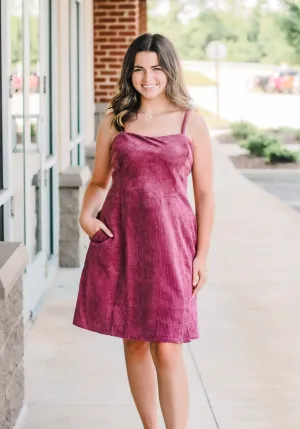 Yours Truly Corduroy Dress