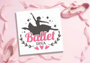 Youth Collection- 12" BALLET SQUARES