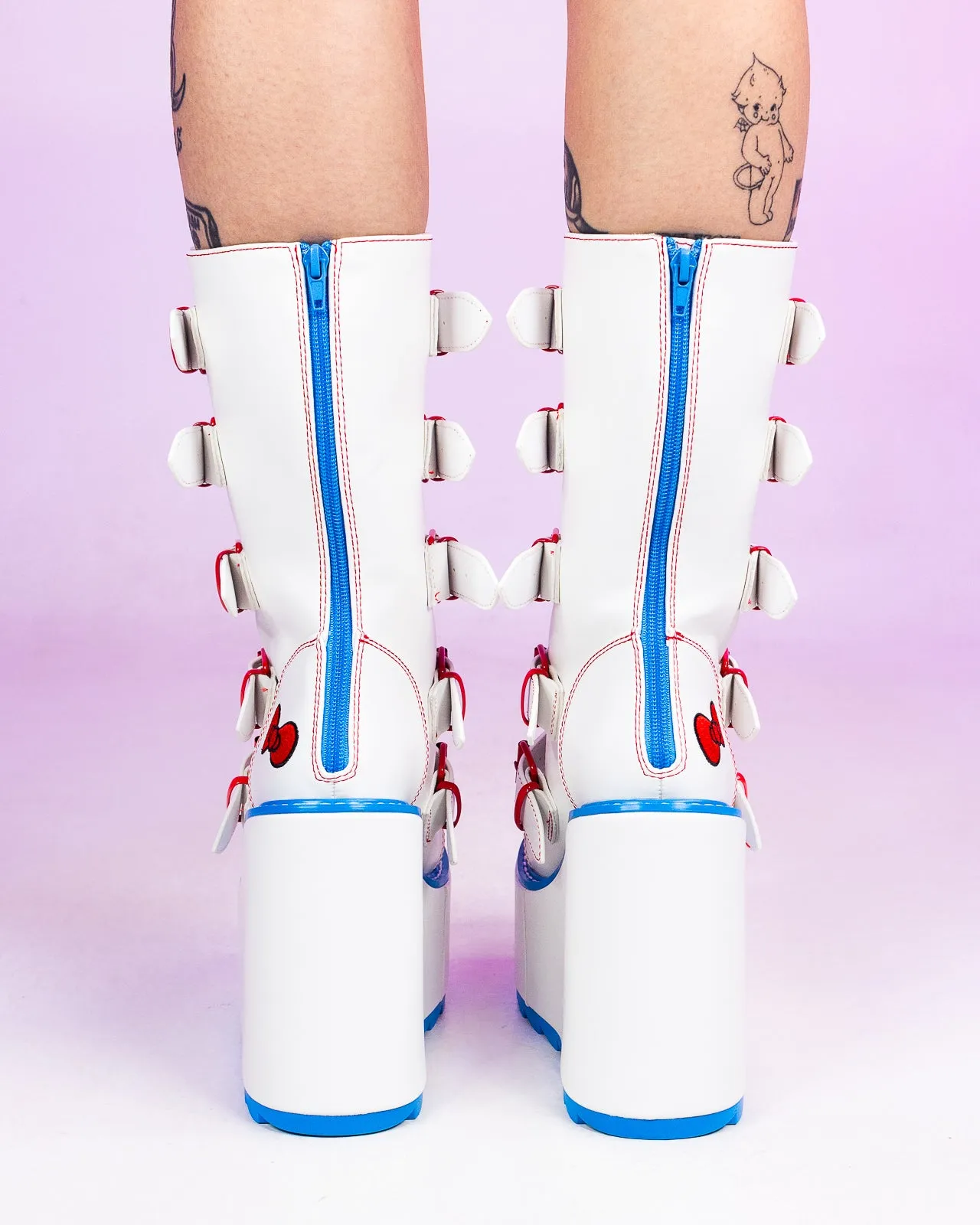 YRU x Hello Kitty Dune Boots