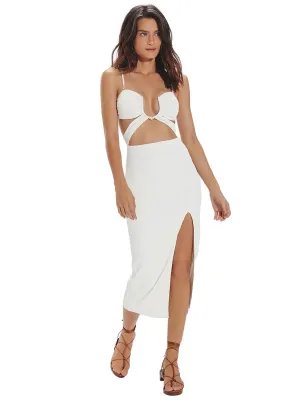 Zene Ester Midi Dress ::RET