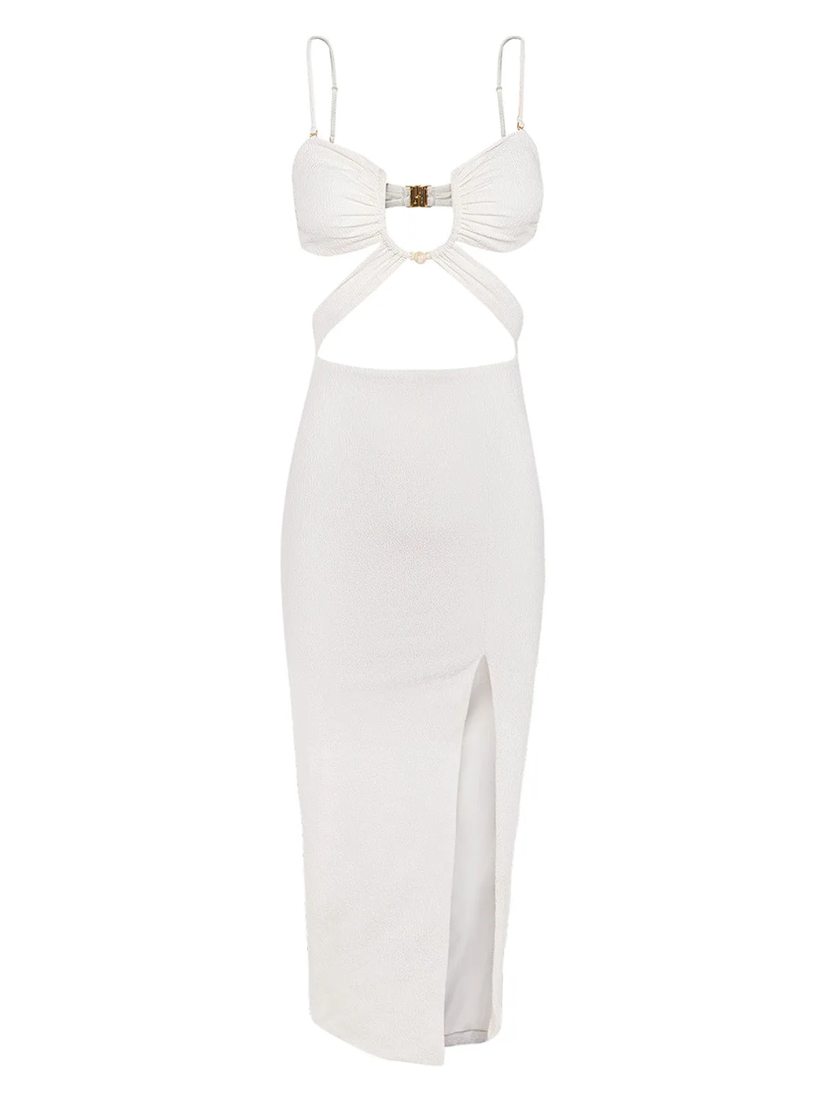 Zene Ester Midi Dress ::RET