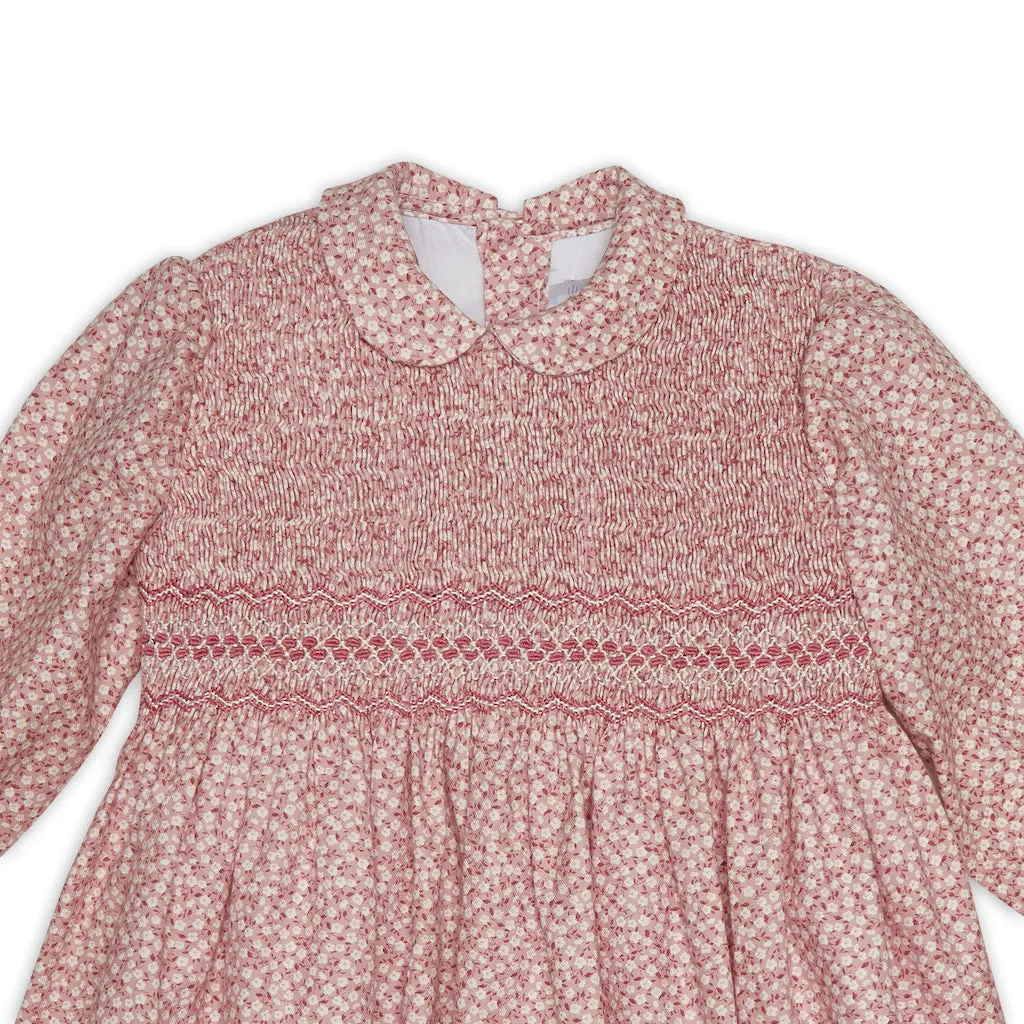 ZETA HAND-SMOCKED DRESS