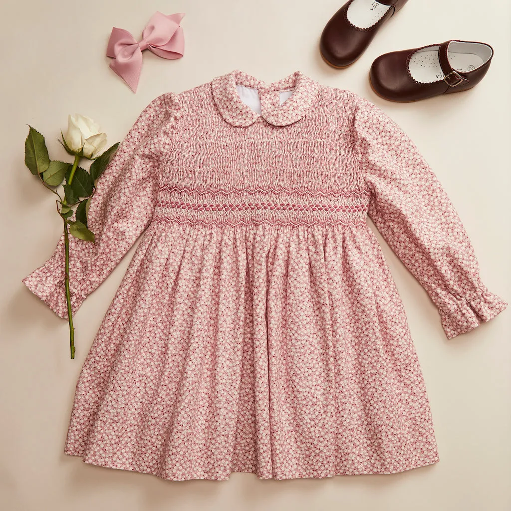 ZETA HAND-SMOCKED DRESS