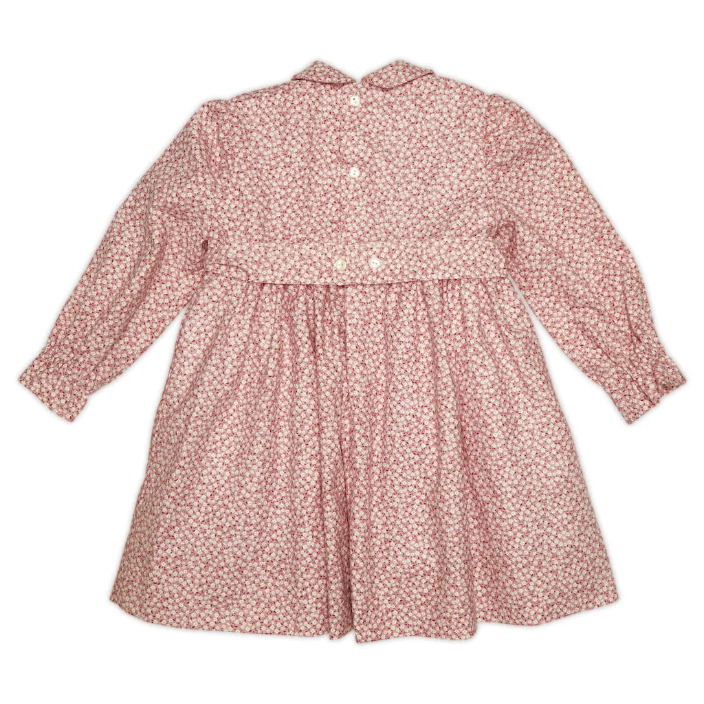 ZETA HAND-SMOCKED DRESS