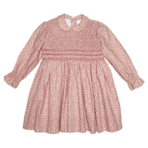 ZETA HAND-SMOCKED DRESS