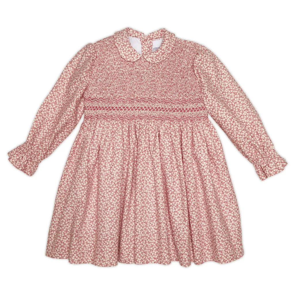 ZETA HAND-SMOCKED DRESS