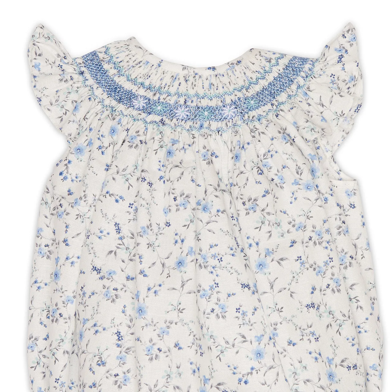 ZOLA HAND-SMOCKED ROMPER