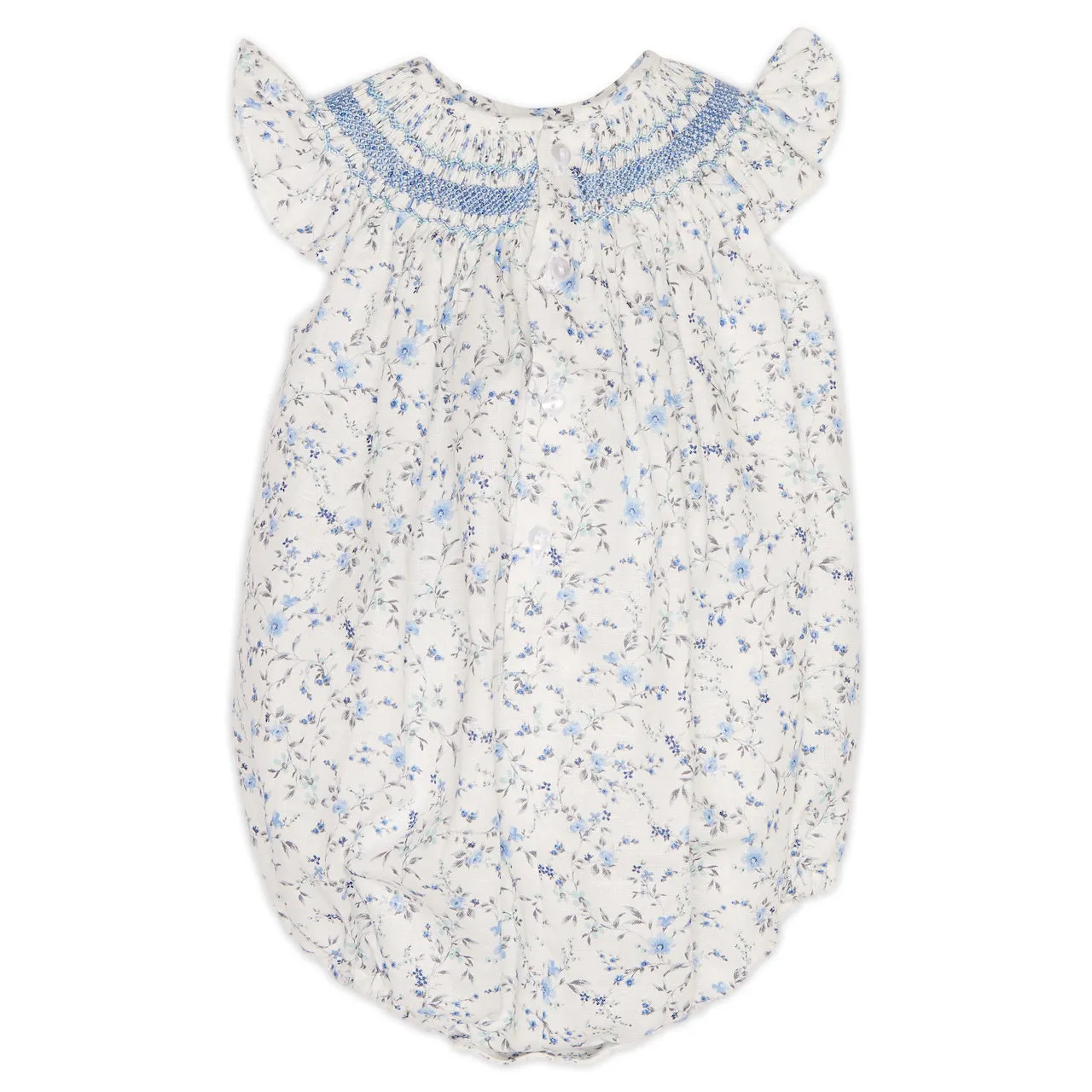 ZOLA HAND-SMOCKED ROMPER