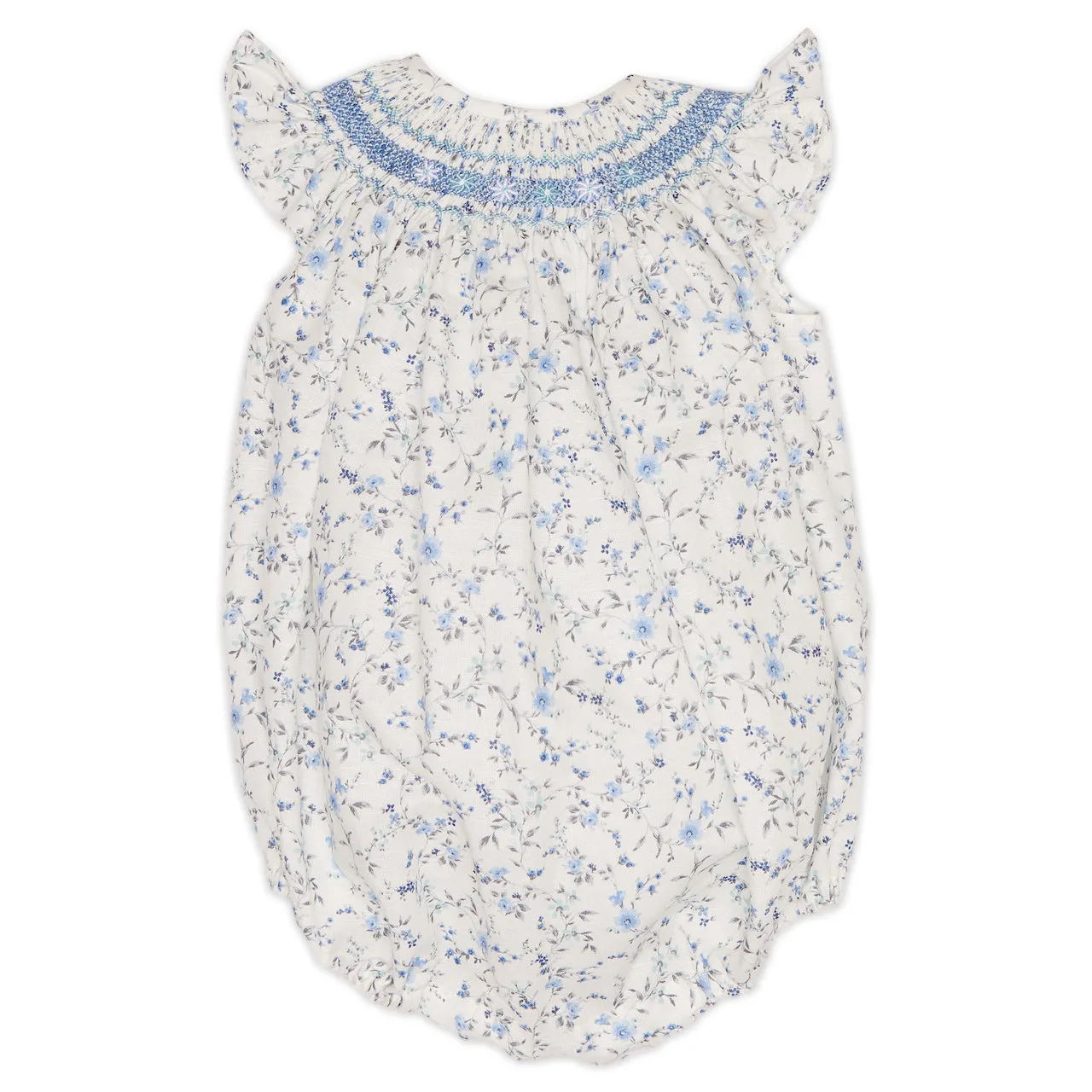 ZOLA HAND-SMOCKED ROMPER